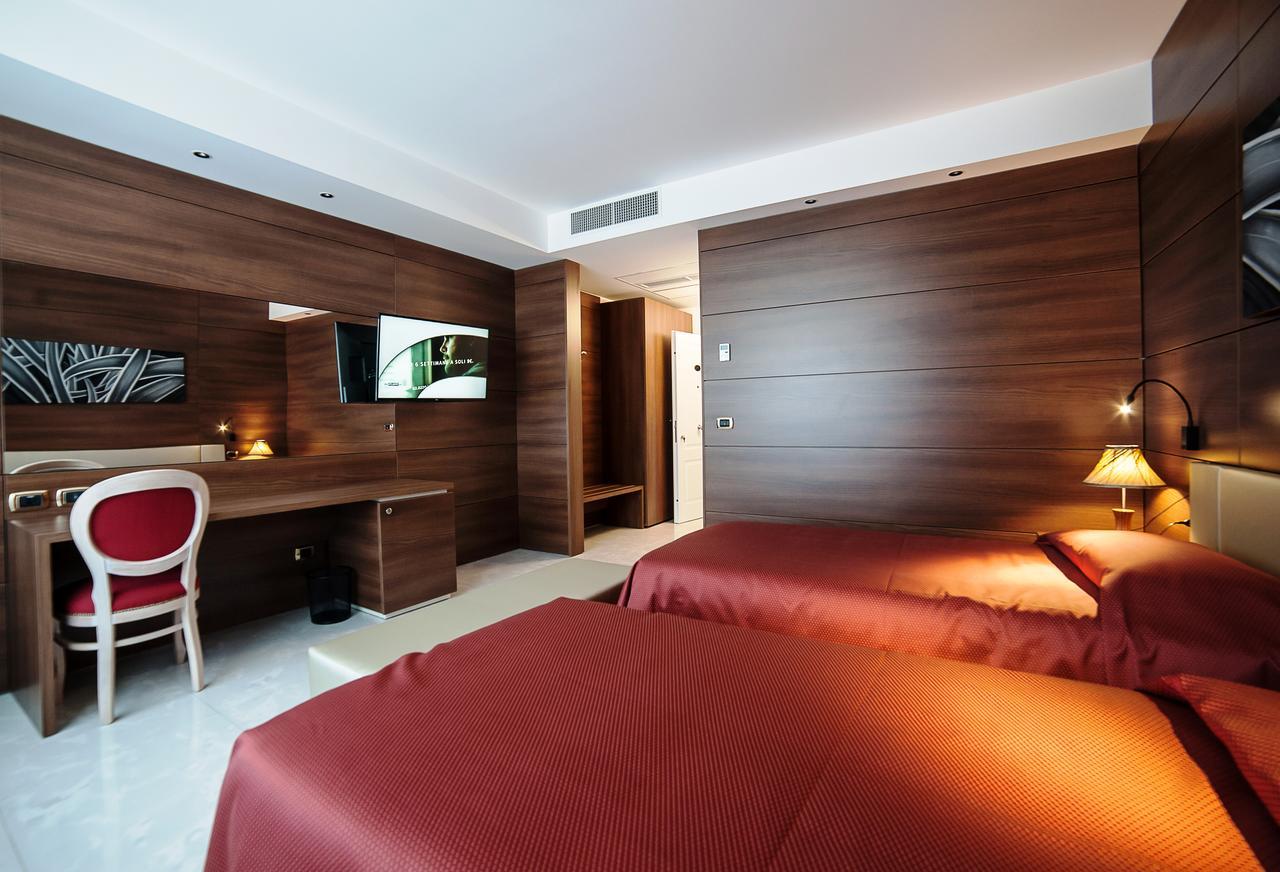 Family Center Hotel Atena Lucana Kültér fotó