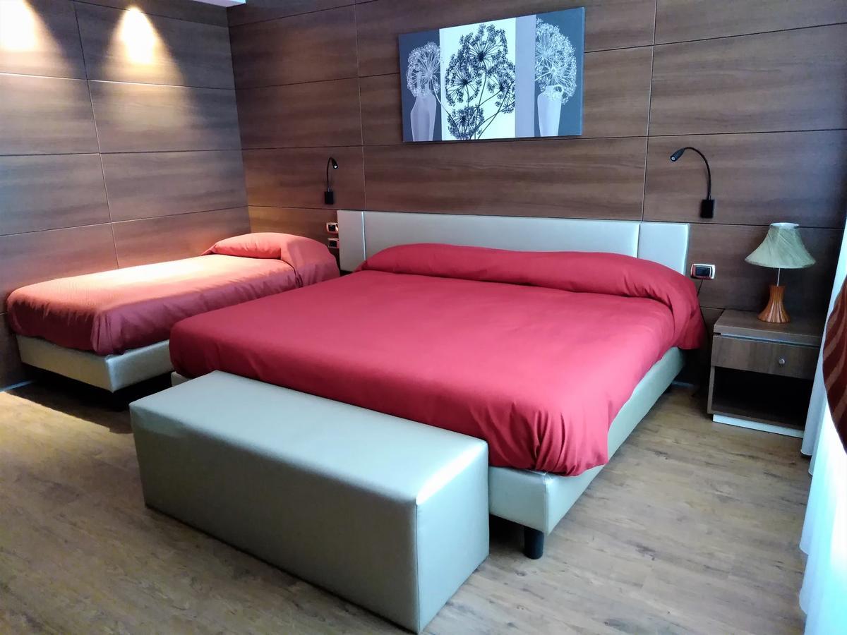 Family Center Hotel Atena Lucana Kültér fotó